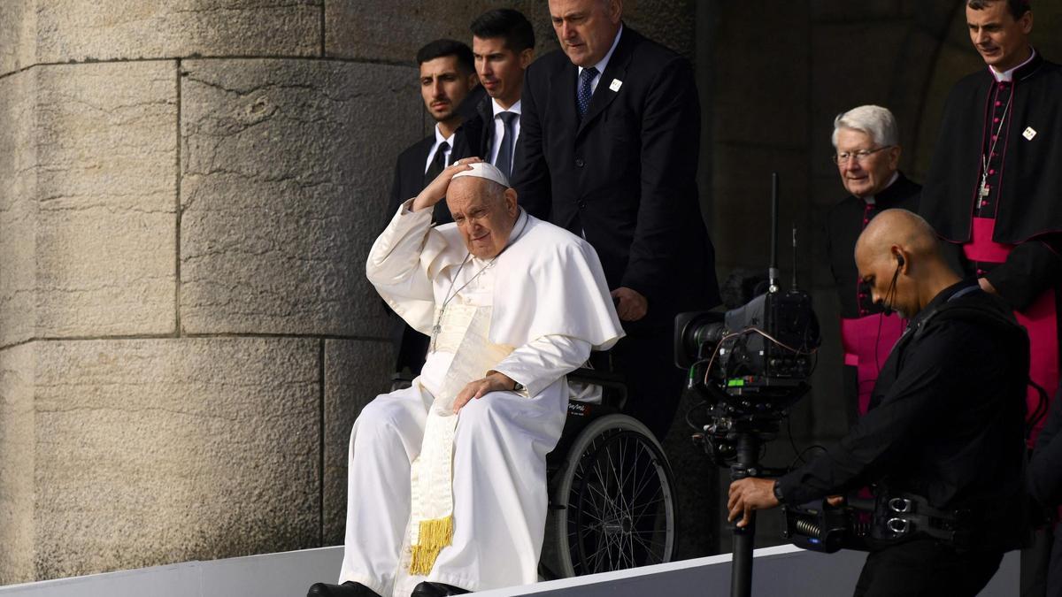 El Papa Francisco visita Bélgica