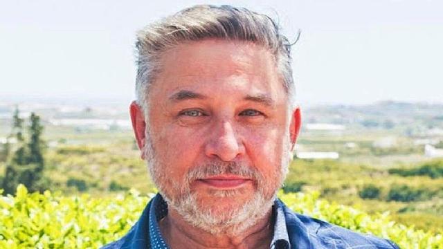 El empresario y presidente de la AECC Málaga, Joaquín Morales