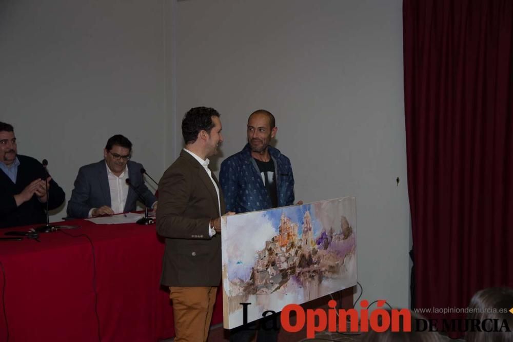 Concurso de Pintura 'Rafael Tejeo' en Caravaca