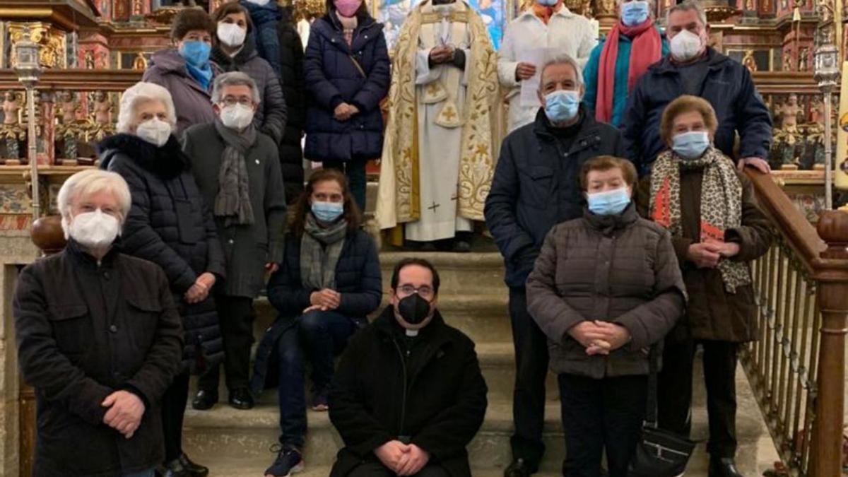 Petición a la Virgen de Los Remedios por la paz  | A. S.