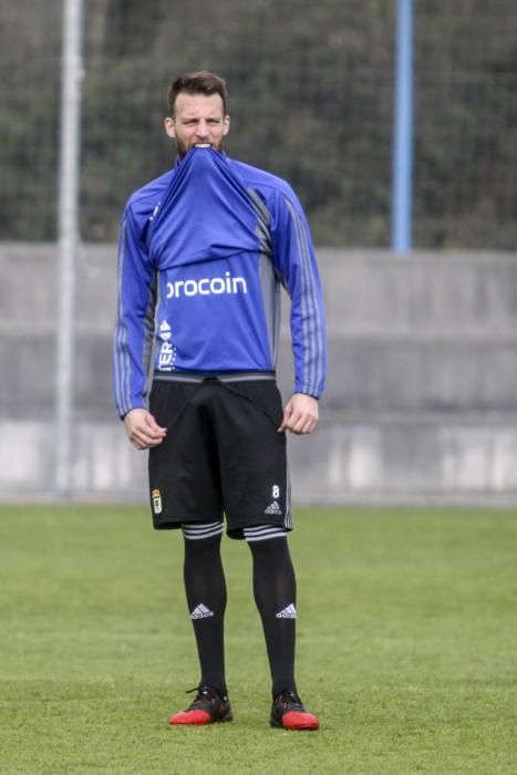 Entrenamiento del Real Oviedo