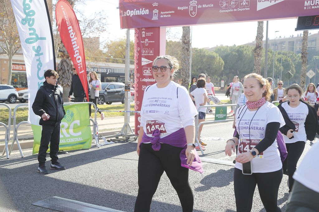 Carrera de la Mujer: la llegada a la meta (4)