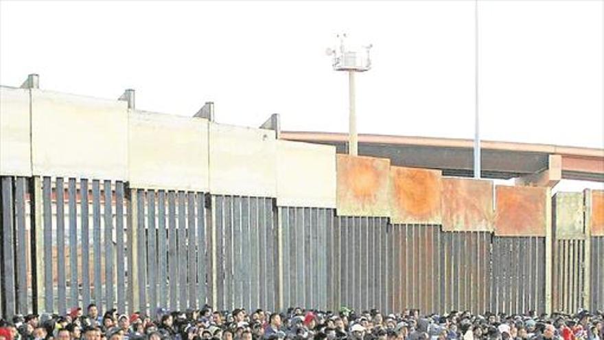 Muro de tasas contra México