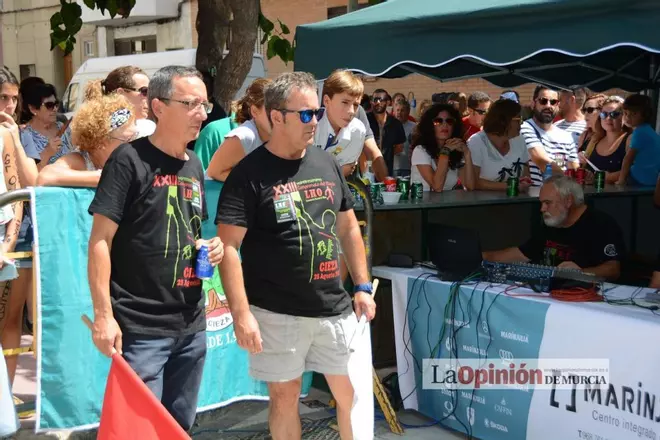 Lanzamiento de Huesos de Oliva Cieza 2017