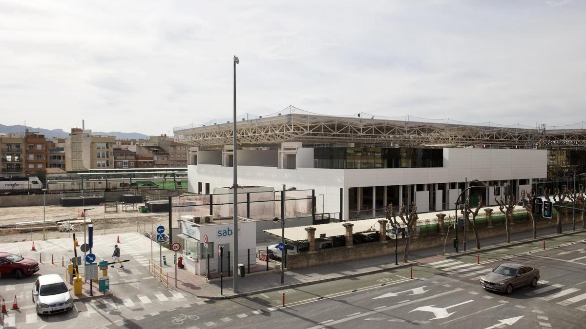 El entorno de la estación del Carmen es uno de los lugares donde se proyectan los próximos carriles bici.
