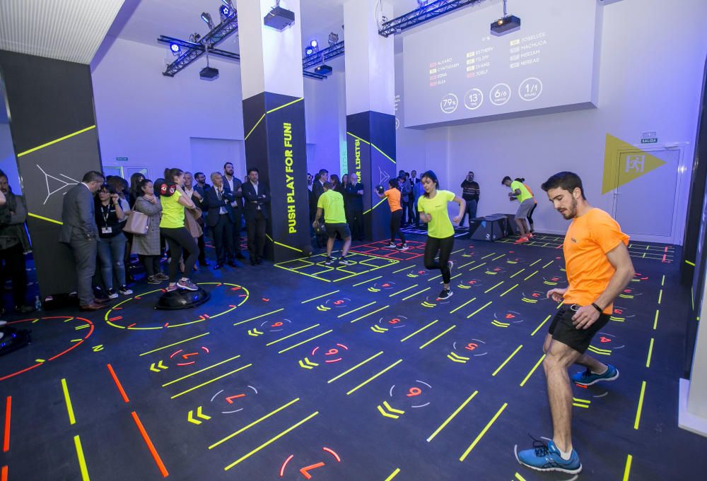 El centro deportivo 100% interactivo ya ha abierto sus puertas para ofrecer un experiencia única en el mundo y que nada tiene que ver con la vivida en los gimnasios tradicionales