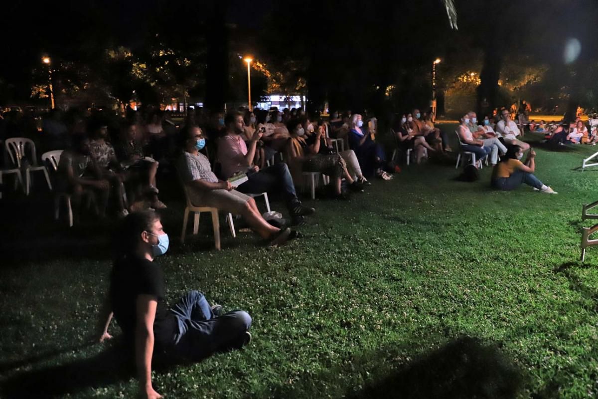 La cultura en vivo sobrevive al coronavirus en la noche de San Juan