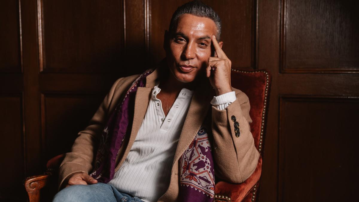 El cantante Pitingo en Madrid