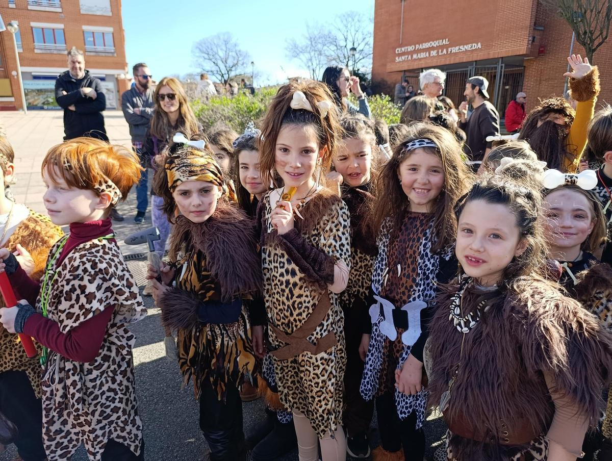 La Fresneda viaja por la historia