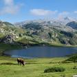 Lago La Ercina, en Asturias.