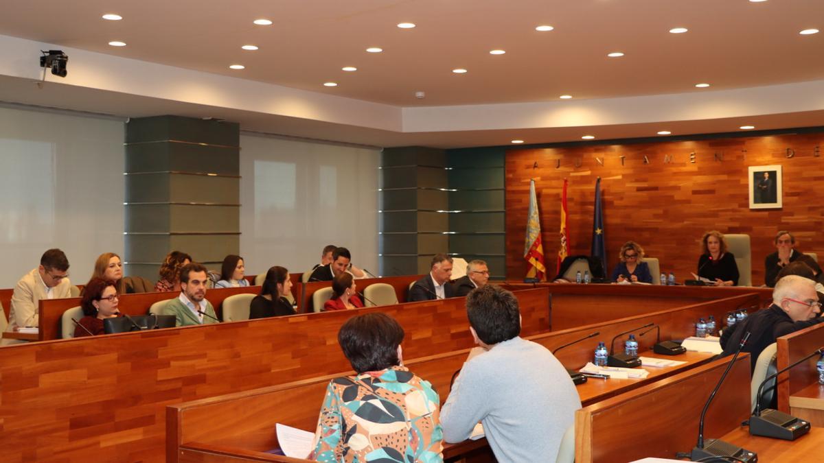 Pleno del Ayuntamiento de Torrent.