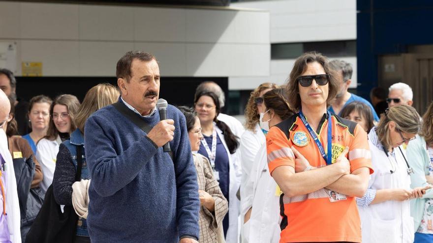 Orlando Debárbora, retired doctor in Ibiza: “Extremely long on-call shifts have been a drama for my health and my family life”