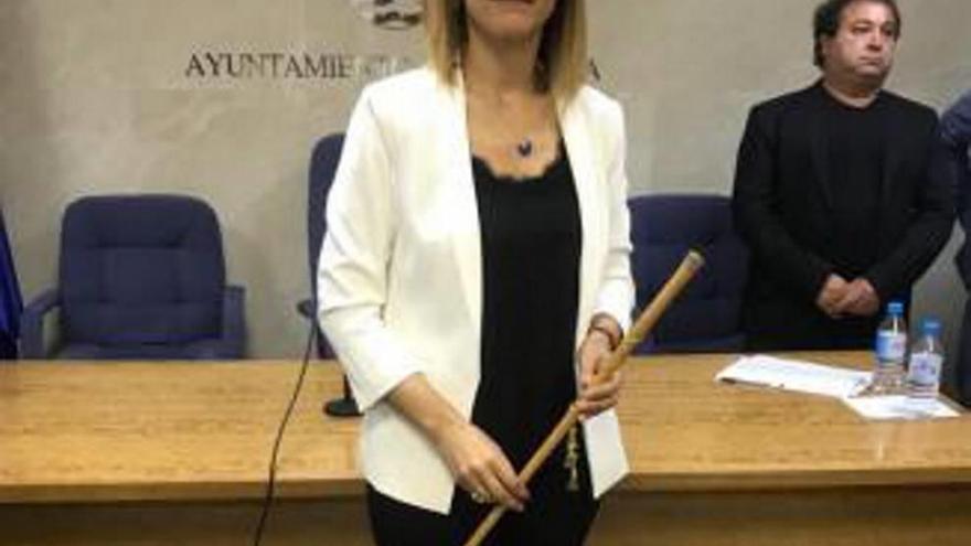 Finabel Martínez, de Cs, nueva alcaldesa de Fortuna.