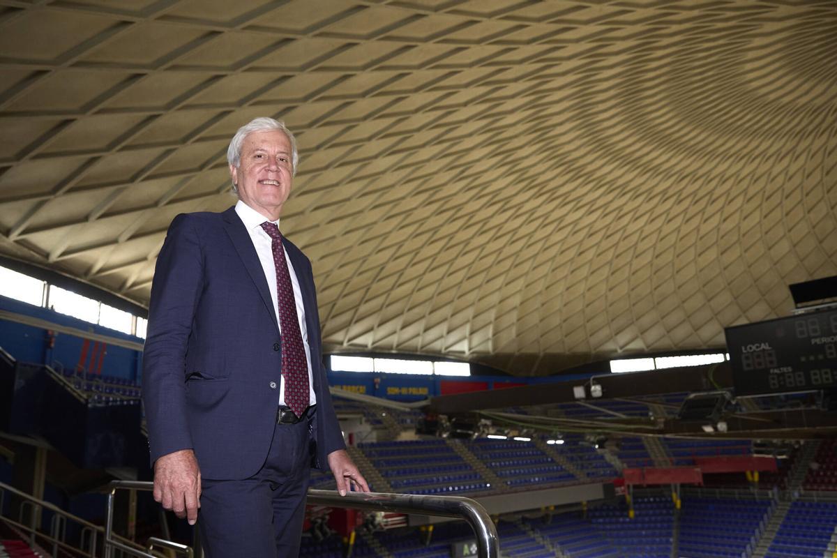 Cubells cree que el equipo será competitivo el año próximo a pesar de que ha crecido la competencia