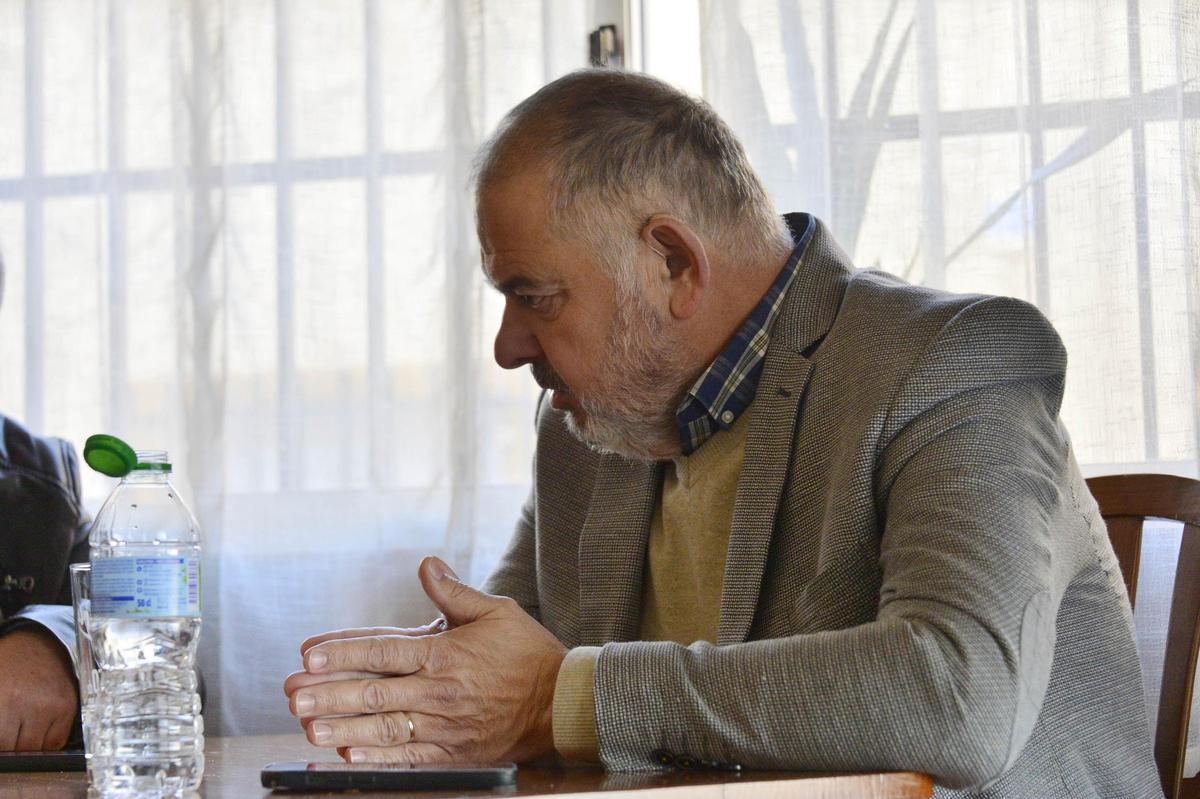 Lucas Jiménez, presidente del Scrats