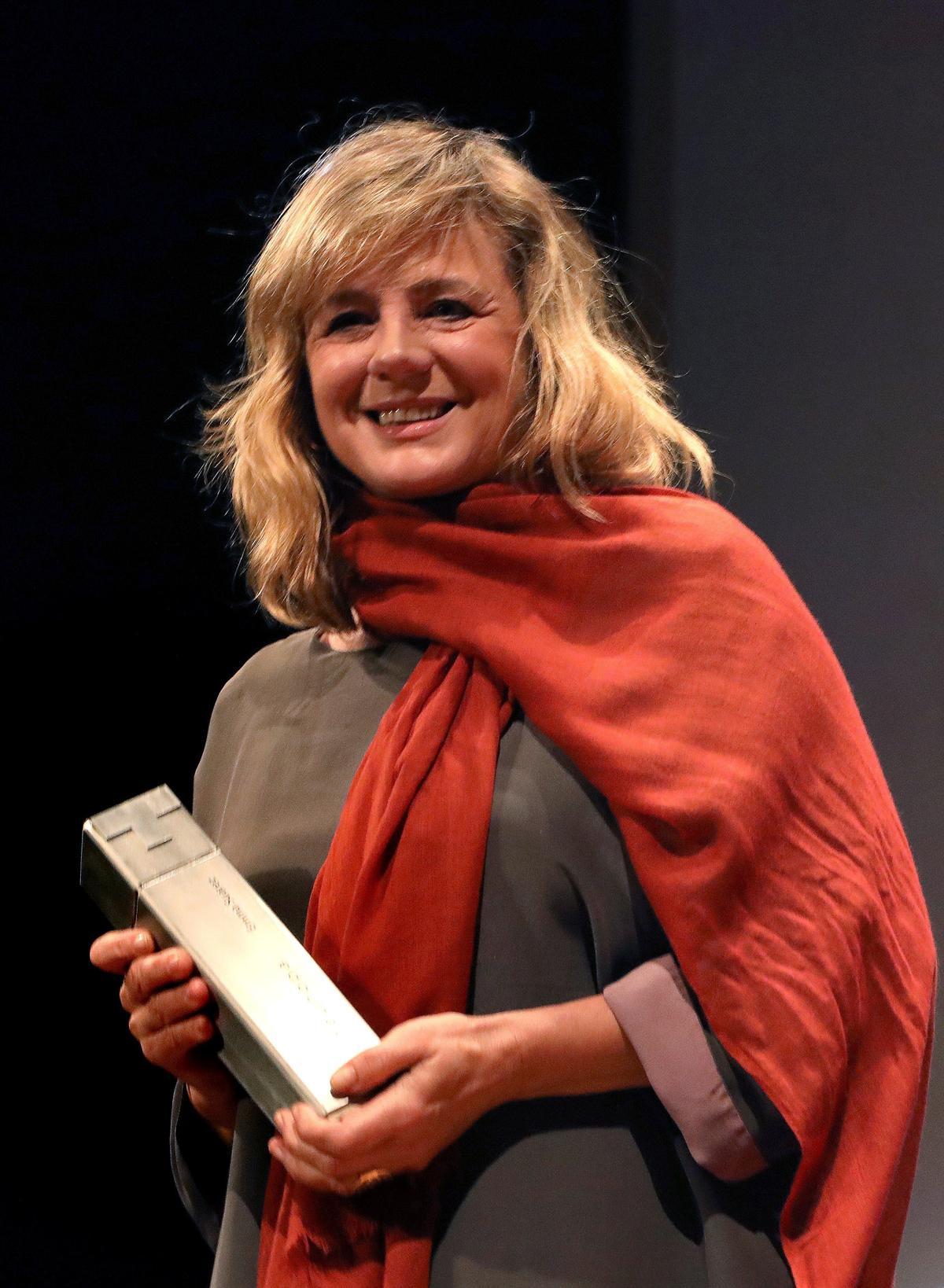 La actriz Enma Suárez.