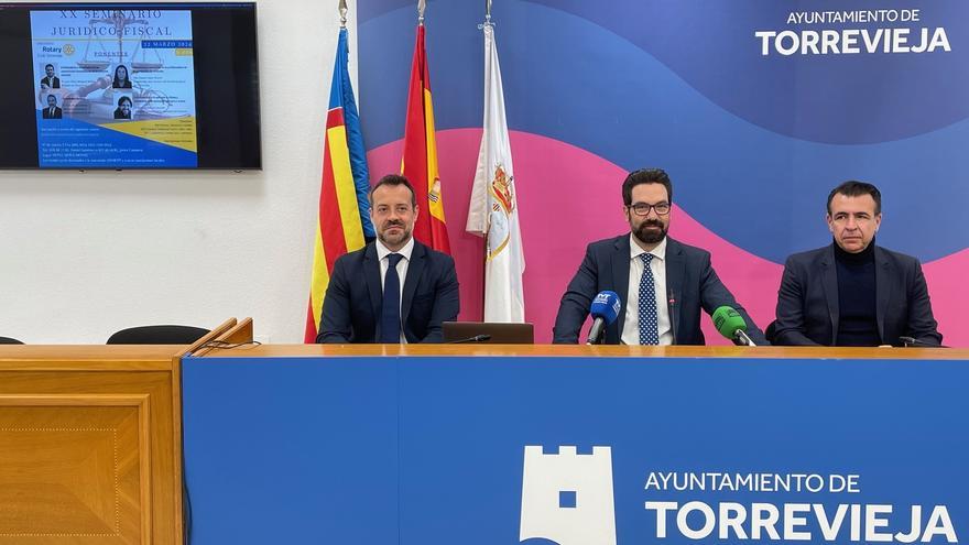 La jueza decana de Torrevieja participará como ponente en las XX Seminario Jurídico Fiscal del Rotary Club