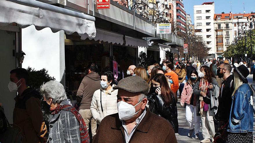 Los artesanos cogen aire en Begoña: “Llevamos un año agónico”