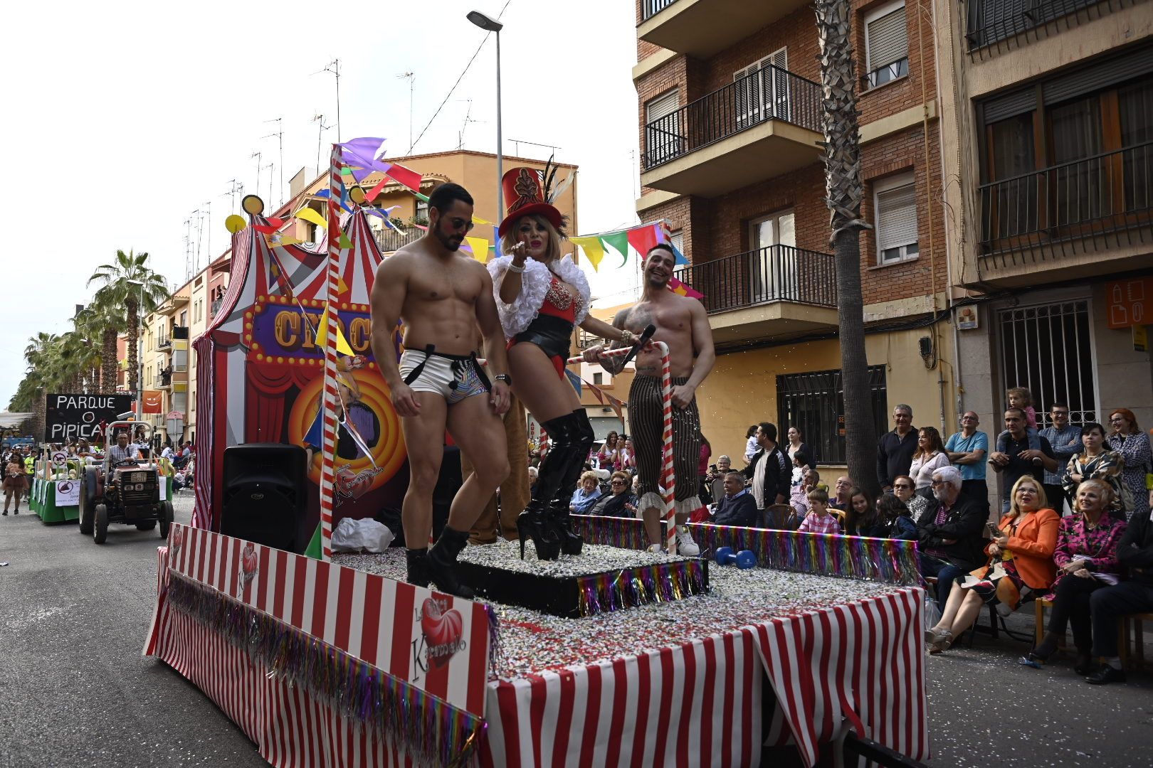 La cabalgata de Sant Pasqual en Vila-real, en imágenes