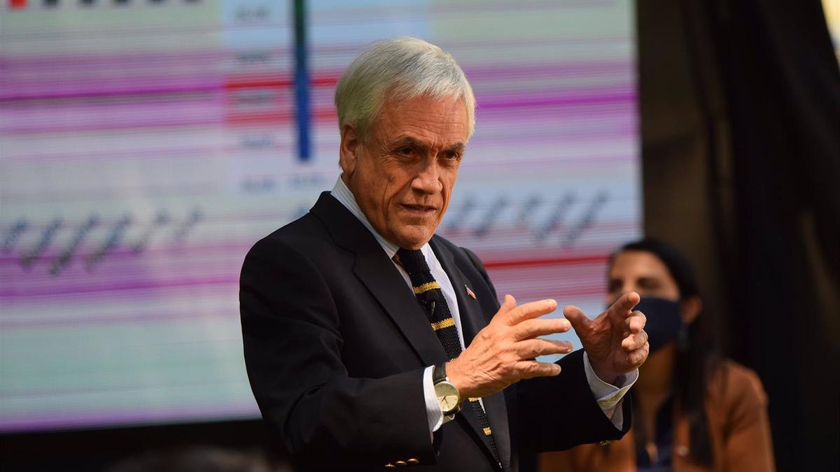 Sebastián Piñera, presidente de Chile.