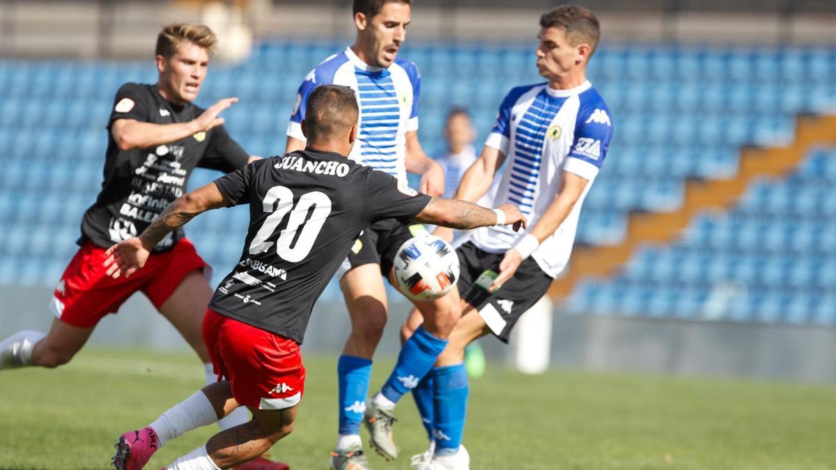 Las imágenes del Hércules - Peña Deportiva