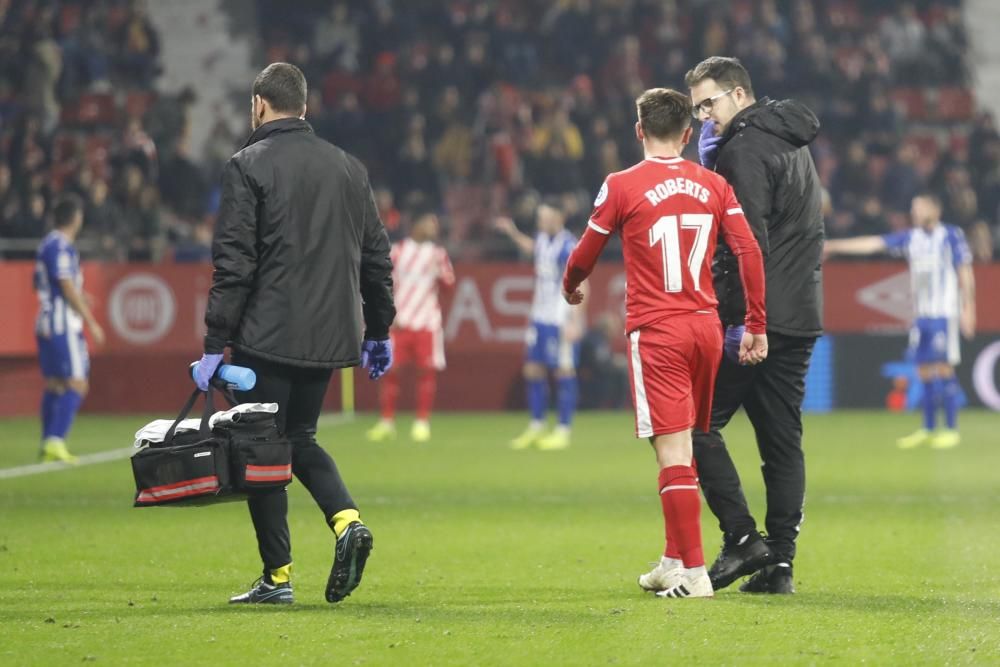 Les imatges del Girona - Alabès de Copa del Rei