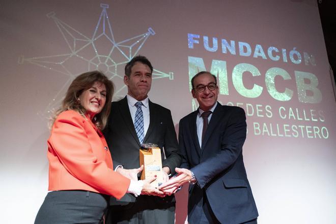Fotogalería |  Rubén Amón recibe el XVII Premio Internacional de Periodismo Ciudad de Cáceres