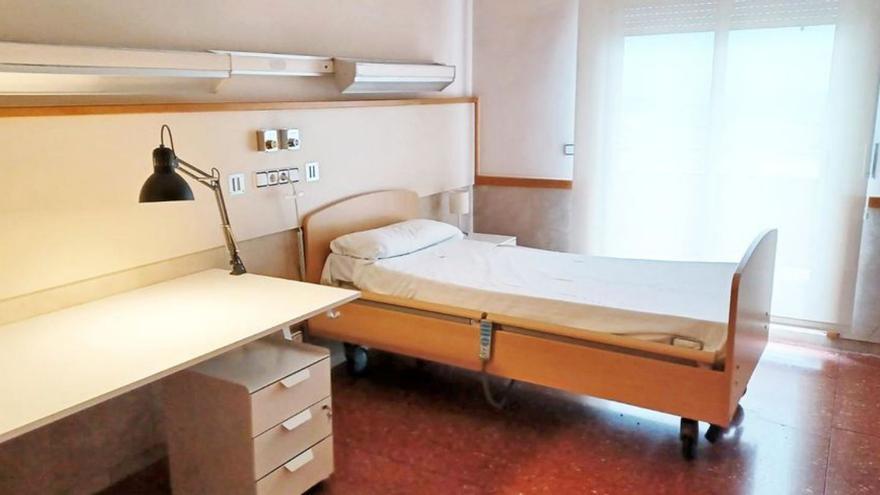 L’Hospital habilita habitacions per als estudiants en pràctiques de Berga