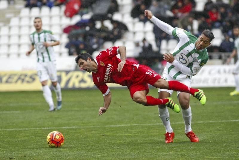 Las imágenes del Córdoba-Real Zaragoza