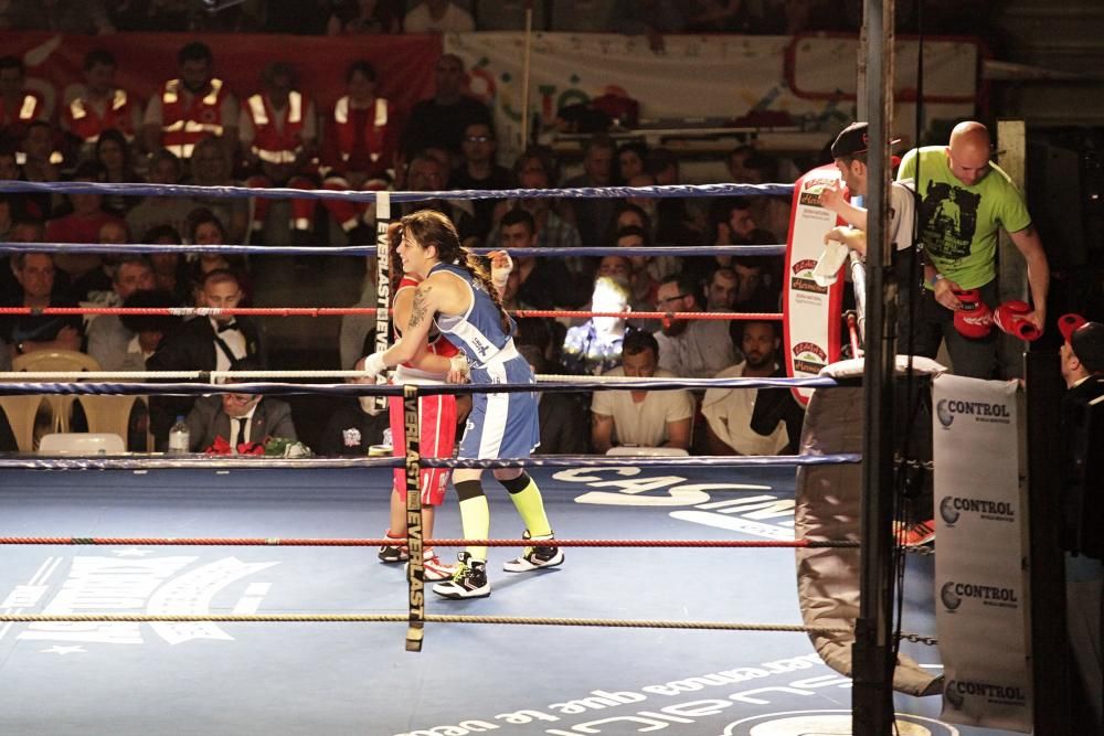 Velada en el Palacio de los Deportes de La Guía