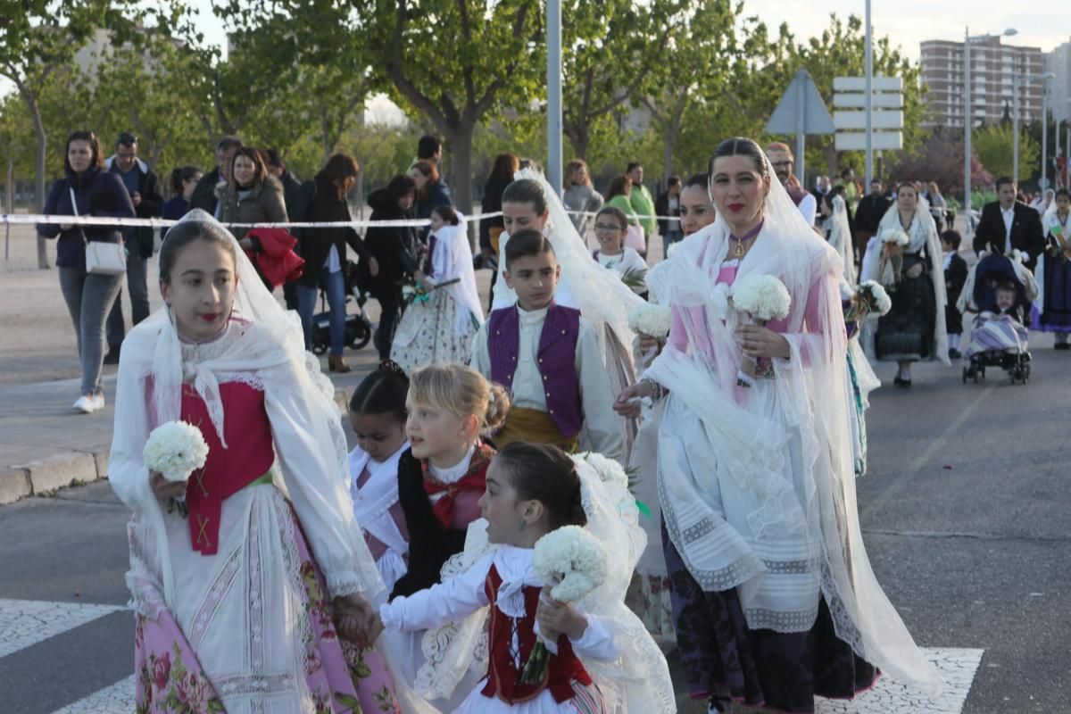 OFRENDA A LA MARE DE DÉU DEL LLEDÓ