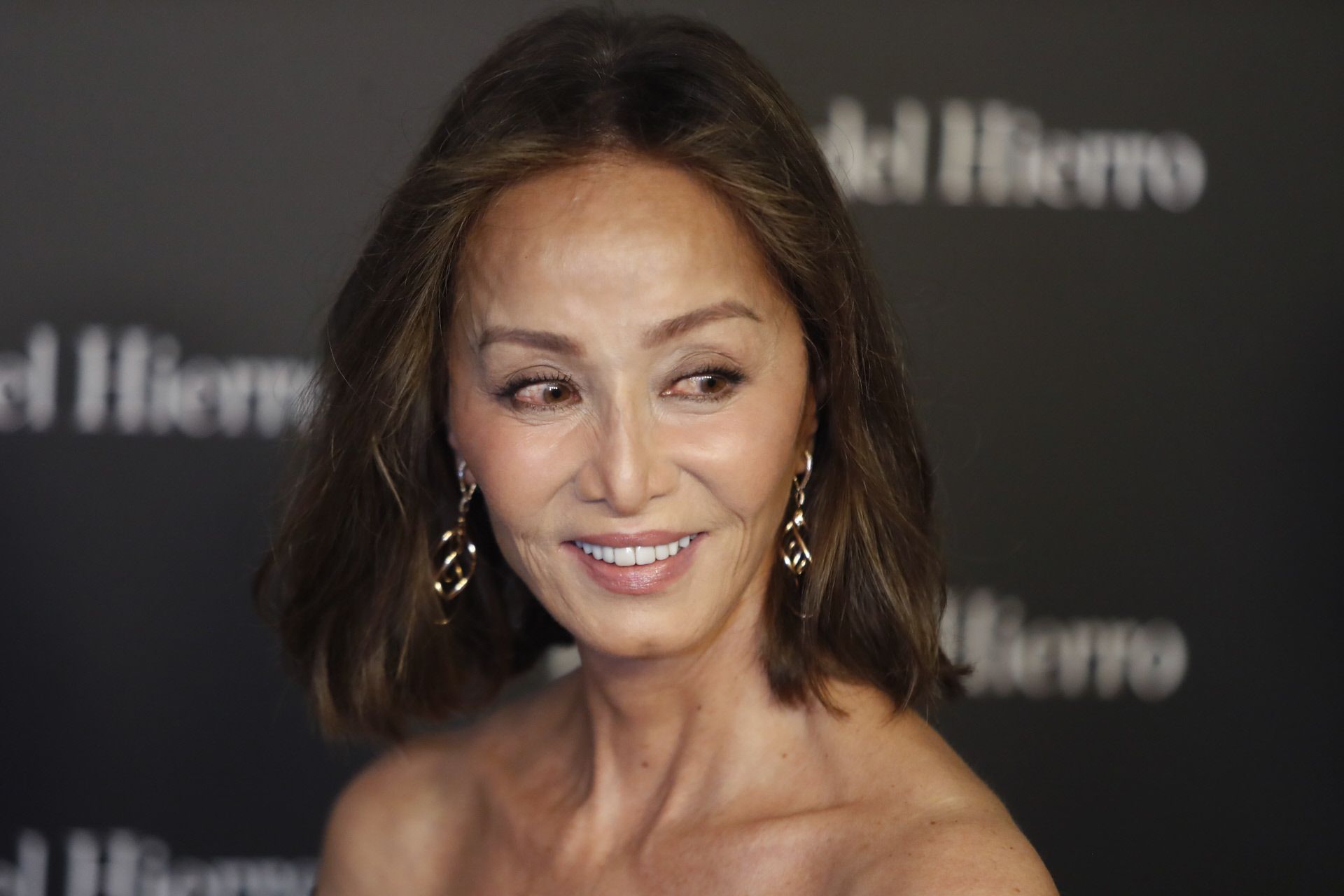 Isabel Preysler en un evento de Pedro del Hierro en 2019