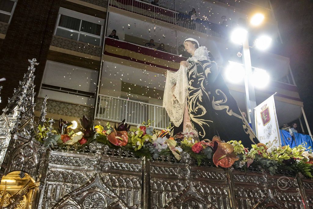 Las imágenes de la procesión de Viernes Santo en Lorca (II)