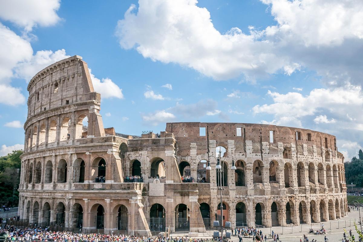 Coliseo de Roma