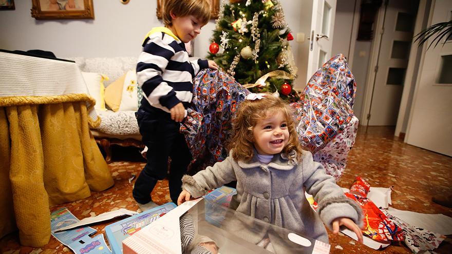 Alegría en el día de Reyes