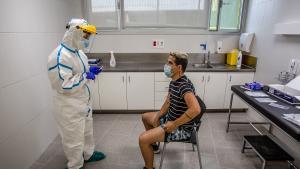 El diagnòstic de malalties freqüents ha caigut gairebé un 50% per la Covid-19