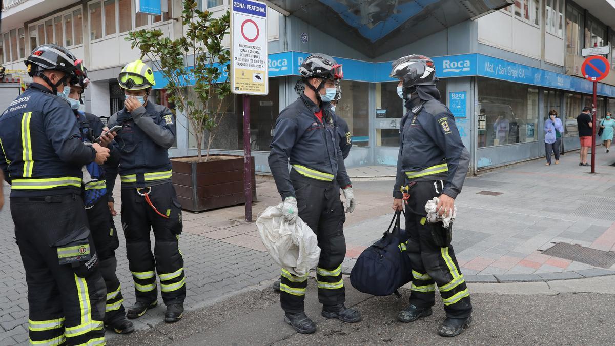 Bomberos de Palencia.