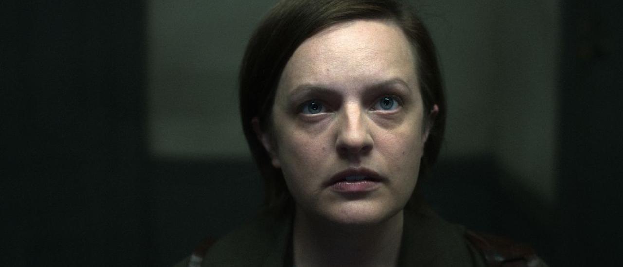 Elisabeth Moss (Kirby Mazrachi) en una imagen de ’Las luminosas’.