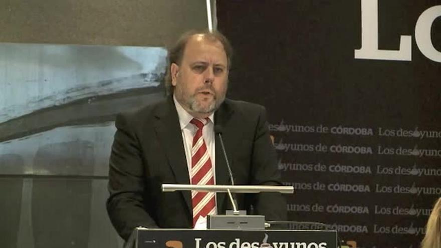 El director de Diario CÓRDOBA presenta a Susana Díaz