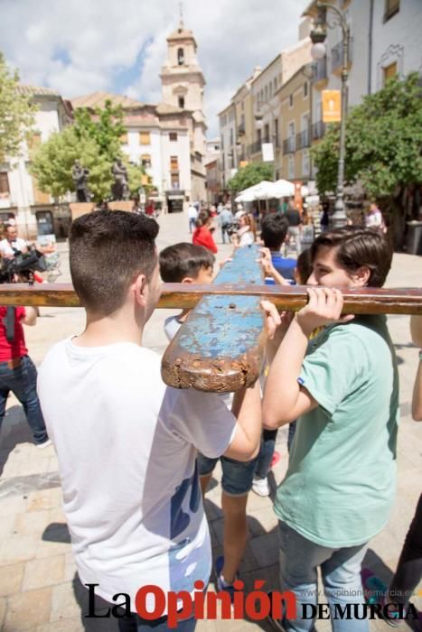 Llegada de la Cruz de Lampedusa