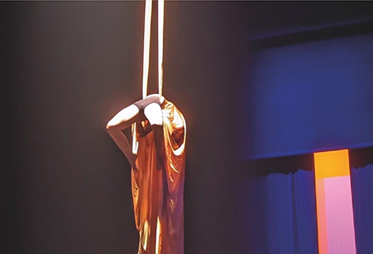 Imagen de la propuesta acrobática OxyGenO, una de las finalistas