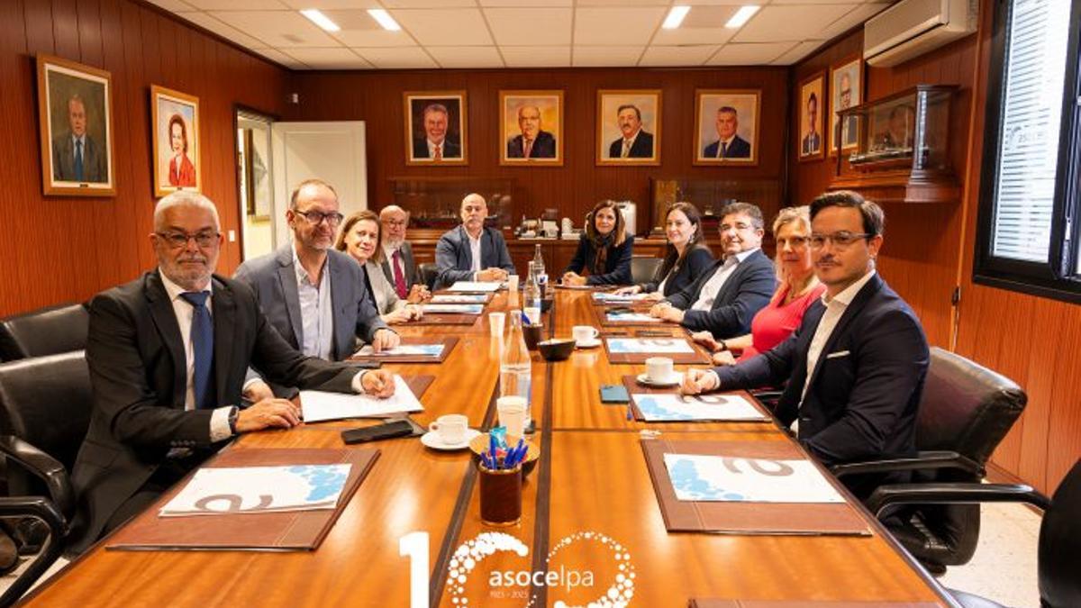Nueva junta directiva de Asocelpa