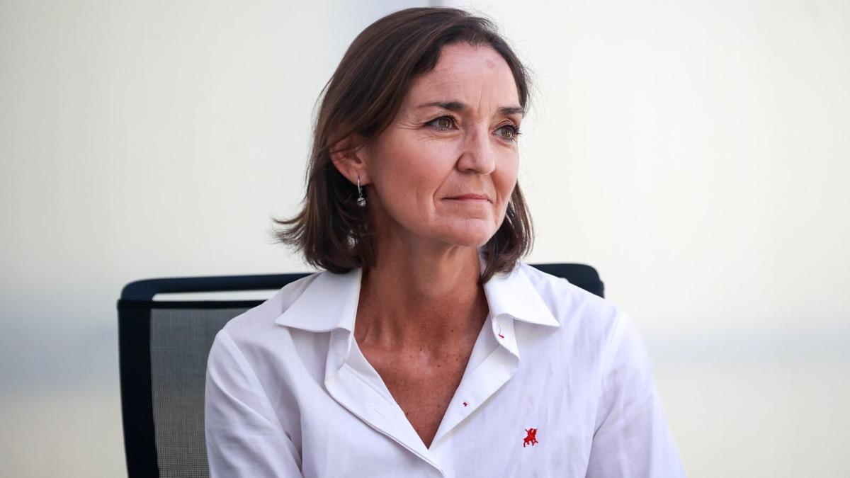 Primarias del PSOE | Reyes Maroto: «Enma López tendrá que explicar por qué defiende propuestas del PP»