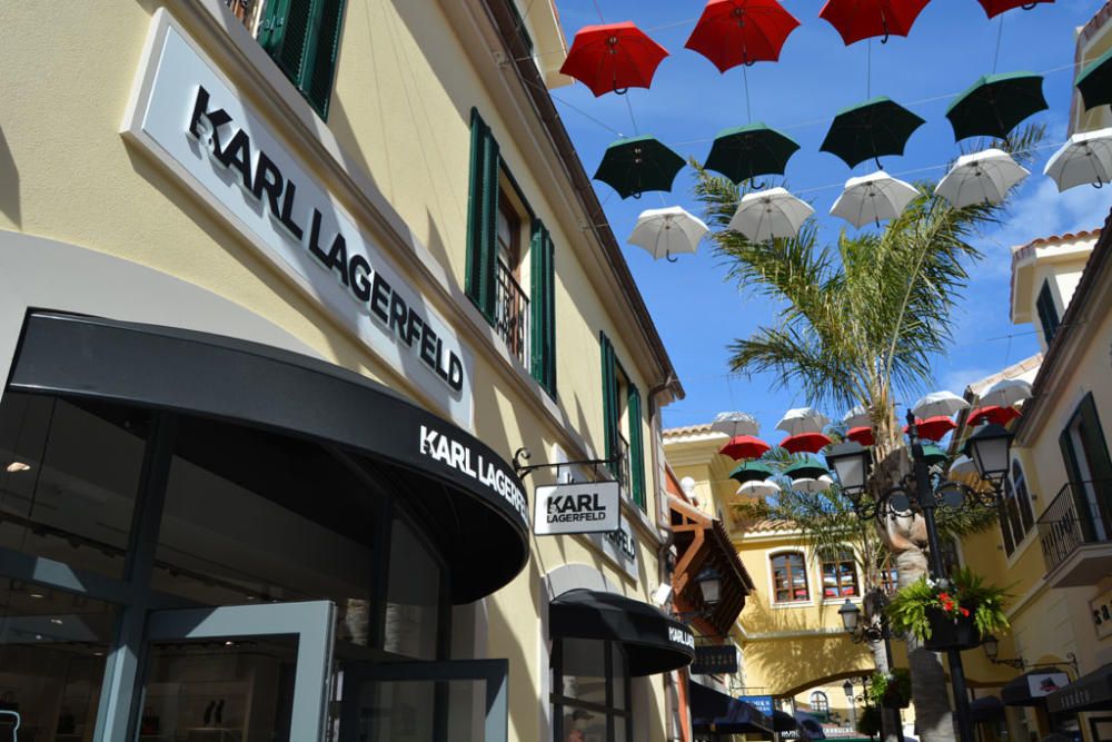 Apertura del outlet de lujo en Plaza Mayor.