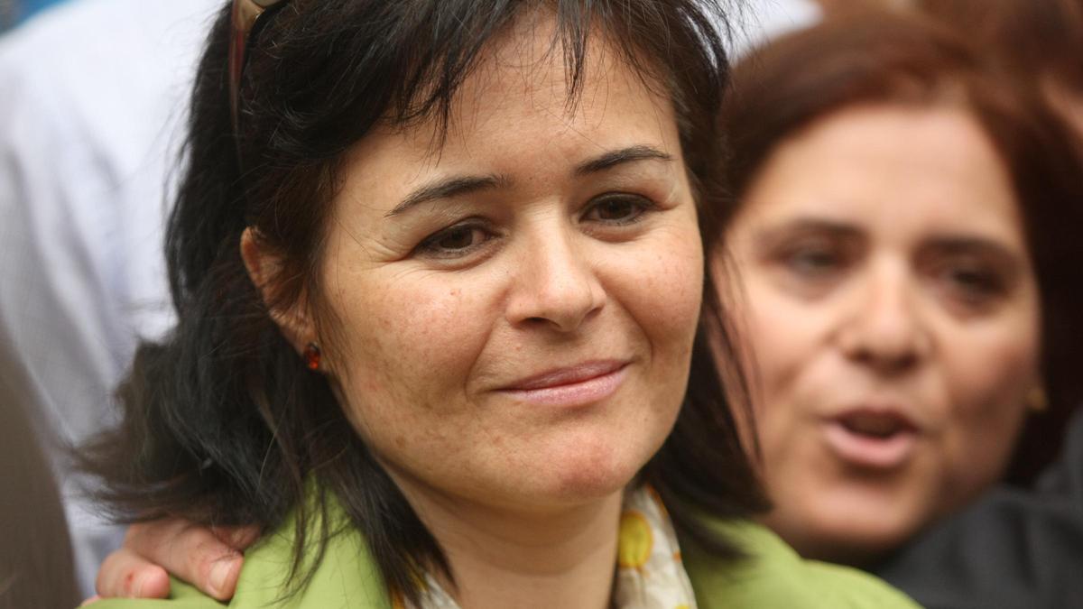 Ruth Ortiz, en Córdoba en una imagen de archivo.