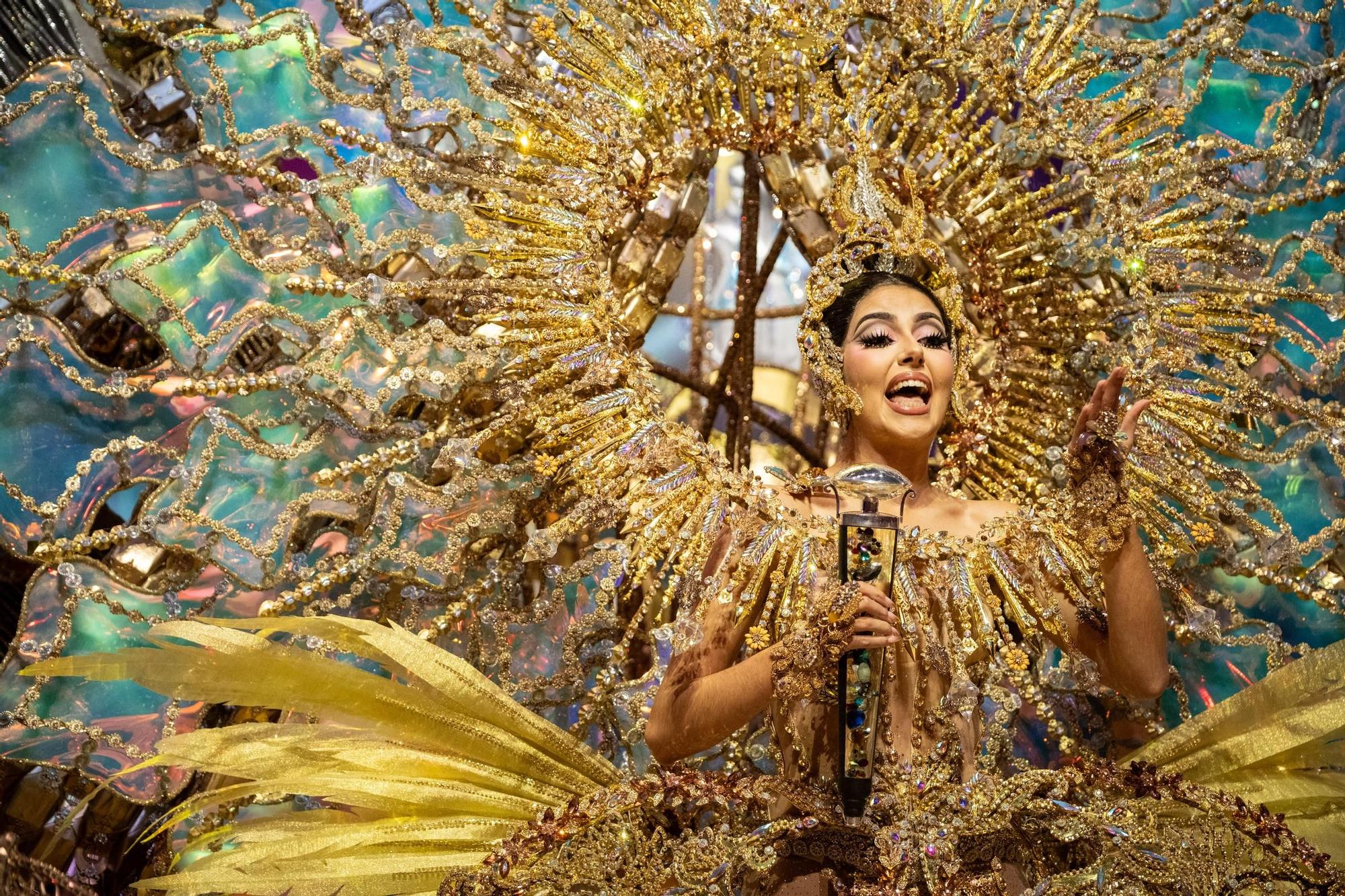 Coronación de la reina del Carnaval de Santa Cruz de Tenerife 2024