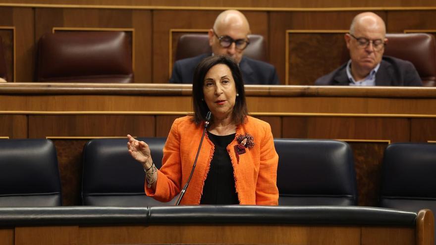 El PP examina a Margarita Robles en el Pleno del C