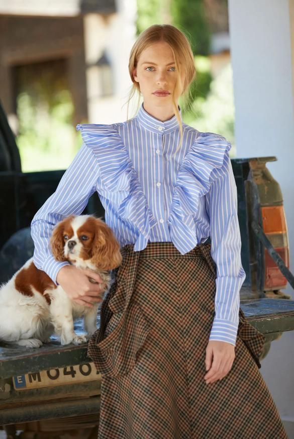 Camisa Ares de Coosy