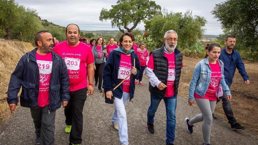 Magdalena Valerio incide en la importancia de las medidas de prevención contra el cáncer