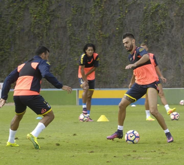 ENTRENAMIENTO UD LS PALMAS 111016